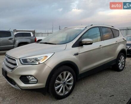 Бежевый Форд Эскейп, объемом двигателя 1.5 л и пробегом 40 тыс. км за 1400 $, фото 1 на Automoto.ua