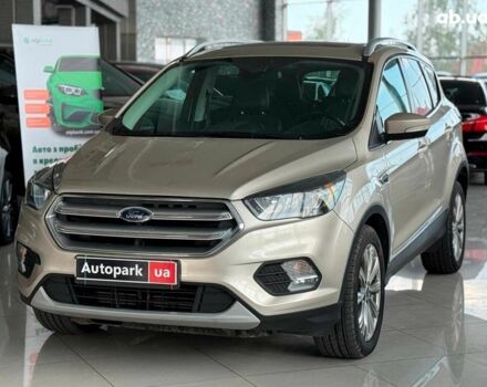 Бежевий Форд Ескейп, об'ємом двигуна 2 л та пробігом 195 тис. км за 13490 $, фото 1 на Automoto.ua