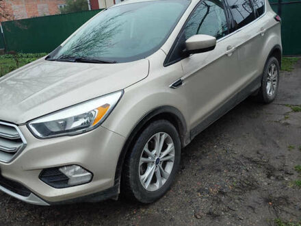 Бежевый Форд Эскейп, объемом двигателя 2 л и пробегом 108 тыс. км за 14000 $, фото 1 на Automoto.ua