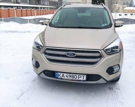 Бежевий Форд Ескейп, об'ємом двигуна 2 л та пробігом 55 тис. км за 17000 $, фото 1 на Automoto.ua