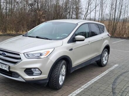 Бежевый Форд Эскейп, объемом двигателя 1.5 л и пробегом 146 тыс. км за 11900 $, фото 1 на Automoto.ua