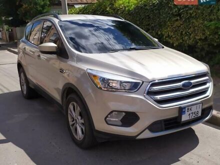 Бежевый Форд Эскейп, объемом двигателя 1.5 л и пробегом 152 тыс. км за 12420 $, фото 1 на Automoto.ua