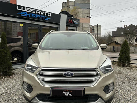 Бежевий Форд Ескейп, об'ємом двигуна 2 л та пробігом 126 тис. км за 14400 $, фото 1 на Automoto.ua