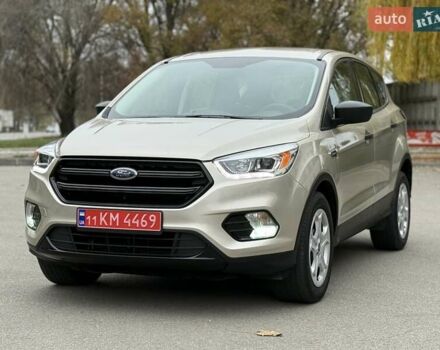 Бежевый Форд Эскейп, объемом двигателя 2.5 л и пробегом 46 тыс. км за 14700 $, фото 1 на Automoto.ua
