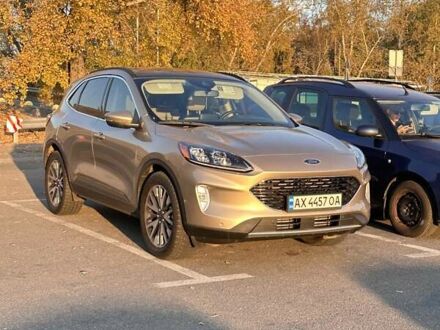 Форд Эскейп 2020 в Киеве на Automoto.ua Бежевый Форд Эскейп, объемом двигателя 2 л и пробегом 57 тыс. км за 19999 $, фото 1 на Automoto.ua