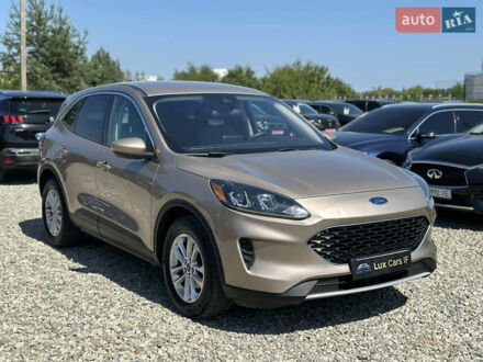 Форд Эскейп 2020 в Ивано-Франковске на Automoto.ua Бежевый Форд Эскейп, объемом двигателя 1.5 л и пробегом 150 тыс. км за 15999 $, фото 1 на Automoto.ua