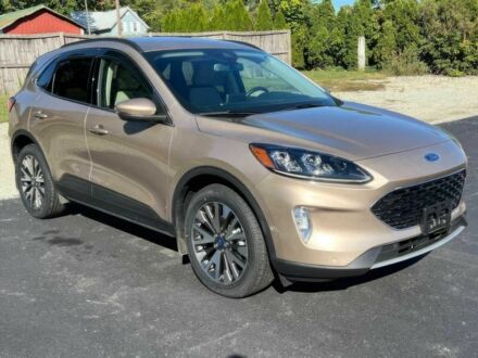 Бежевый Форд Эскейп, объемом двигателя 2 л и пробегом 40 тыс. км за 12300 $, фото 1 на Automoto.ua