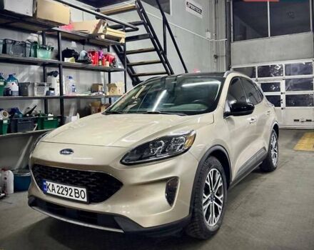 Бежевый Форд Эскейп, объемом двигателя 1.5 л и пробегом 72 тыс. км за 19300 $, фото 1 на Automoto.ua