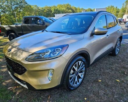 Бежевый Форд Эскейп, объемом двигателя 2 л и пробегом 37 тыс. км за 4000 $, фото 1 на Automoto.ua