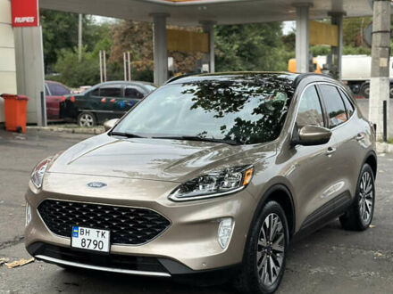 Форд Эскейп 2020 в Одессе на Automoto.ua Бежевый Форд Эскейп, объемом двигателя 2 л и пробегом 145 тыс. км за 20500 $, фото 1 на Automoto.ua