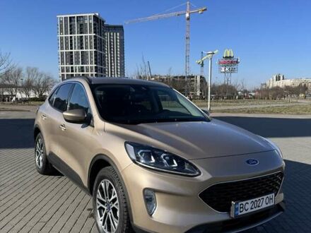 Форд Ескейп 2020 у Львові на Automoto.ua Бежевий Форд Ескейп, об'ємом двигуна 2 л та пробігом 59 тис. км за 20700 $, фото 1 на Automoto.ua