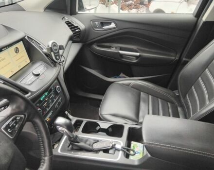 Чорний Форд Ескейп, об'ємом двигуна 1.5 л та пробігом 156 тис. км за 11500 $, фото 6 на Automoto.ua