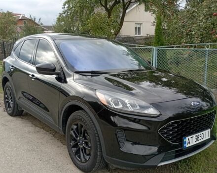 Черный Форд Эскейп, объемом двигателя 2.5 л и пробегом 99 тыс. км за 20100 $, фото 1 на Automoto.ua