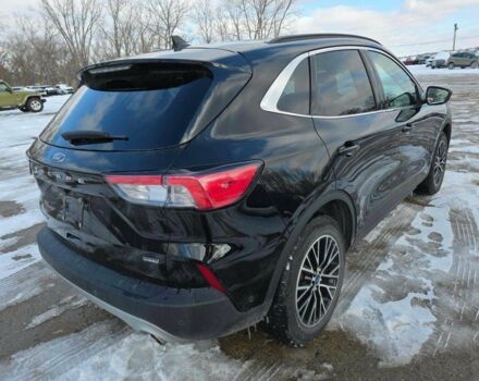 Черный Форд Эскейп, объемом двигателя 0 л и пробегом 22 тыс. км за 9000 $, фото 2 на Automoto.ua