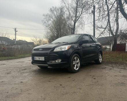 Черный Форд Эскейп, объемом двигателя 2.5 л и пробегом 203 тыс. км за 11000 $, фото 6 на Automoto.ua
