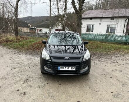 Черный Форд Эскейп, объемом двигателя 2.5 л и пробегом 203 тыс. км за 11000 $, фото 1 на Automoto.ua