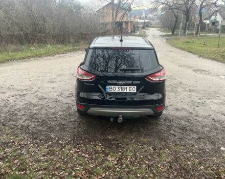 Черный Форд Эскейп, объемом двигателя 2.5 л и пробегом 203 тыс. км за 11000 $, фото 4 на Automoto.ua