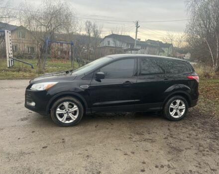 Черный Форд Эскейп, объемом двигателя 2.5 л и пробегом 203 тыс. км за 11000 $, фото 5 на Automoto.ua