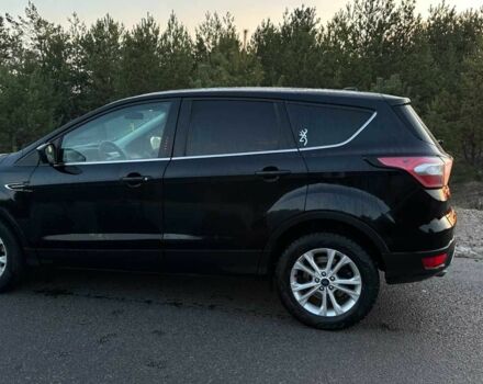 Чорний Форд Ескейп, об'ємом двигуна 1.5 л та пробігом 180 тис. км за 11000 $, фото 11 на Automoto.ua