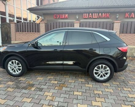 Форд Эскейп 2020 в Умани на Automoto.ua Черный Форд Эскейп, объемом двигателя 1.5 л и пробегом 138 тыс. км за 14300 $, фото 8 на Automoto.ua