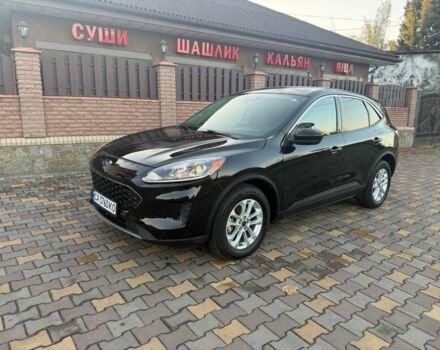 Форд Эскейп 2020 в Умани на Automoto.ua Черный Форд Эскейп, объемом двигателя 1.5 л и пробегом 138 тыс. км за 14300 $, фото 1 на Automoto.ua