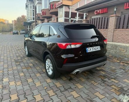Форд Эскейп 2020 в Умани на Automoto.ua Черный Форд Эскейп, объемом двигателя 1.5 л и пробегом 138 тыс. км за 14300 $, фото 9 на Automoto.ua