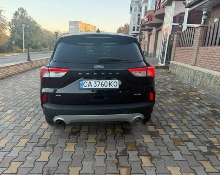 Форд Эскейп 2020 в Умани на Automoto.ua Черный Форд Эскейп, объемом двигателя 1.5 л и пробегом 138 тыс. км за 14300 $, фото 4 на Automoto.ua
