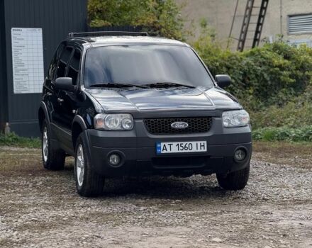 Черный Форд Эскейп, объемом двигателя 2.3 л и пробегом 241 тыс. км за 6250 $, фото 1 на Automoto.ua