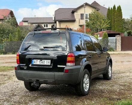 Черный Форд Эскейп, объемом двигателя 2.3 л и пробегом 241 тыс. км за 6250 $, фото 3 на Automoto.ua