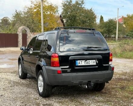 Черный Форд Эскейп, объемом двигателя 2.3 л и пробегом 241 тыс. км за 6250 $, фото 2 на Automoto.ua