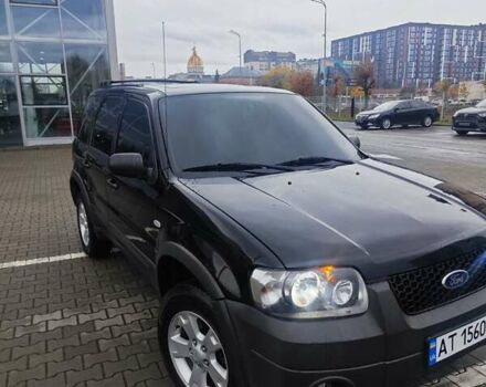 Форд Эскейп 2005 в Ивано-Франковске на Automoto.ua Черный Форд Эскейп, объемом двигателя 2.3 л и пробегом 242 тыс. км за 6200 $, фото 4 на Automoto.ua