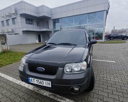 Форд Эскейп 2005 в Ивано-Франковске на Automoto.ua Черный Форд Эскейп, объемом двигателя 2.3 л и пробегом 242 тыс. км за 6200 $, фото 7 на Automoto.ua