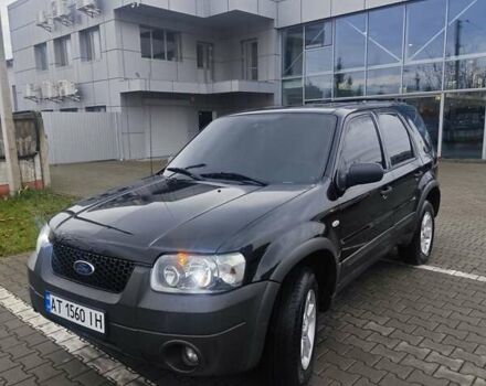 Форд Эскейп 2005 в Ивано-Франковске на Automoto.ua Черный Форд Эскейп, объемом двигателя 2.3 л и пробегом 242 тыс. км за 6200 $, фото 6 на Automoto.ua