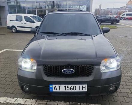 Форд Эскейп 2005 в Ивано-Франковске на Automoto.ua Черный Форд Эскейп, объемом двигателя 2.3 л и пробегом 242 тыс. км за 6200 $, фото 1 на Automoto.ua