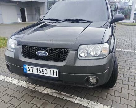 Форд Эскейп 2005 в Ивано-Франковске на Automoto.ua Черный Форд Эскейп, объемом двигателя 2.3 л и пробегом 242 тыс. км за 6200 $, фото 15 на Automoto.ua