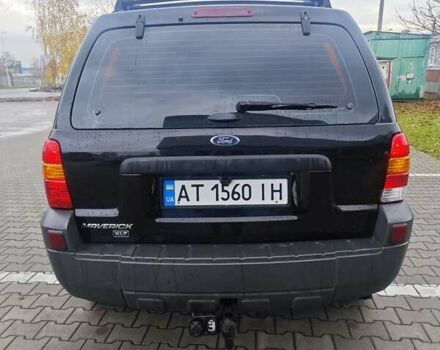 Форд Эскейп 2005 в Ивано-Франковске на Automoto.ua Черный Форд Эскейп, объемом двигателя 2.3 л и пробегом 242 тыс. км за 6200 $, фото 8 на Automoto.ua