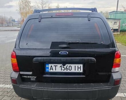 Форд Эскейп 2005 в Ивано-Франковске на Automoto.ua Черный Форд Эскейп, объемом двигателя 2.3 л и пробегом 242 тыс. км за 6200 $, фото 18 на Automoto.ua