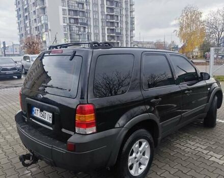 Форд Эскейп 2005 в Ивано-Франковске на Automoto.ua Черный Форд Эскейп, объемом двигателя 2.3 л и пробегом 242 тыс. км за 6200 $, фото 20 на Automoto.ua