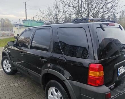 Форд Эскейп 2005 в Ивано-Франковске на Automoto.ua Черный Форд Эскейп, объемом двигателя 2.3 л и пробегом 242 тыс. км за 6200 $, фото 17 на Automoto.ua