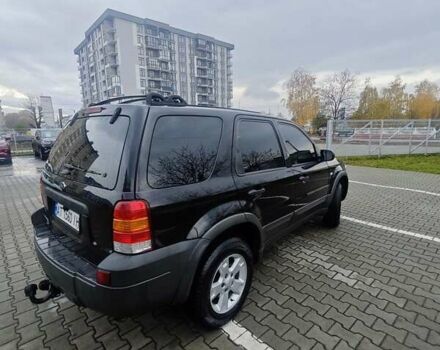 Форд Эскейп 2005 в Ивано-Франковске на Automoto.ua Черный Форд Эскейп, объемом двигателя 2.3 л и пробегом 242 тыс. км за 6200 $, фото 2 на Automoto.ua