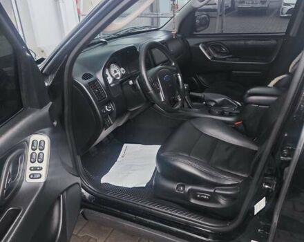 Форд Эскейп 2005 в Ивано-Франковске на Automoto.ua Черный Форд Эскейп, объемом двигателя 2.3 л и пробегом 242 тыс. км за 6200 $, фото 19 на Automoto.ua