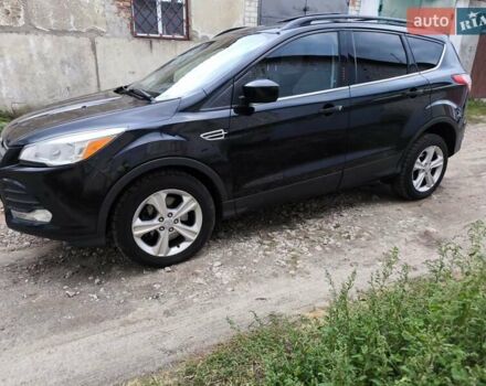 Черный Форд Эскейп, объемом двигателя 1.6 л и пробегом 165 тыс. км за 10900 $, фото 22 на Automoto.ua