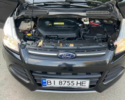 Форд Эскейп 2012 в Херсоне на Automoto.ua Черный Форд Эскейп, объемом двигателя 1.6 л и пробегом 196 тыс. км за 9500 $, фото 7 на Automoto.ua