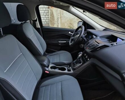 Черный Форд Эскейп, объемом двигателя 1.6 л и пробегом 165 тыс. км за 10900 $, фото 15 на Automoto.ua