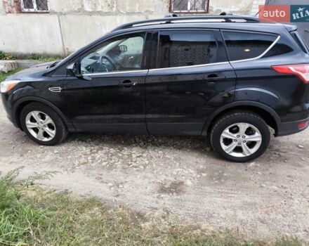 Черный Форд Эскейп, объемом двигателя 1.6 л и пробегом 165 тыс. км за 10900 $, фото 18 на Automoto.ua