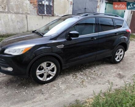 Черный Форд Эскейп, объемом двигателя 1.6 л и пробегом 165 тыс. км за 10900 $, фото 23 на Automoto.ua