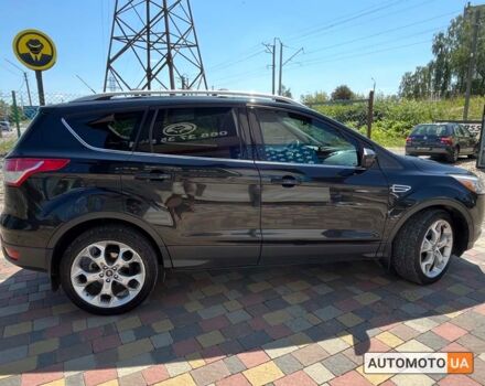 Черный Форд Эскейп, объемом двигателя 2 л и пробегом 186 тыс. км за 13500 $, фото 5 на Automoto.ua