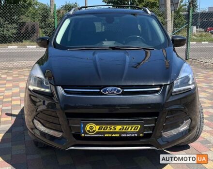 Черный Форд Эскейп, объемом двигателя 2 л и пробегом 186 тыс. км за 13500 $, фото 6 на Automoto.ua