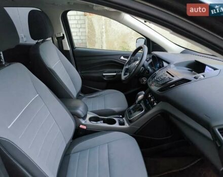 Черный Форд Эскейп, объемом двигателя 1.6 л и пробегом 165 тыс. км за 10900 $, фото 28 на Automoto.ua