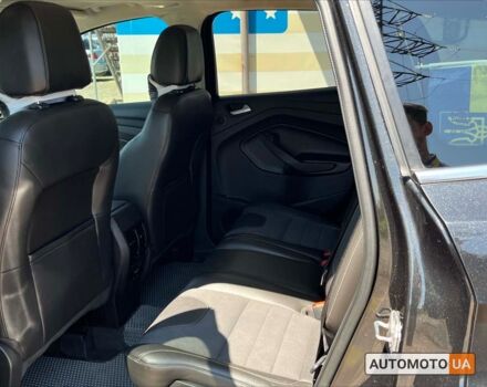 Черный Форд Эскейп, объемом двигателя 2 л и пробегом 186 тыс. км за 13500 $, фото 15 на Automoto.ua